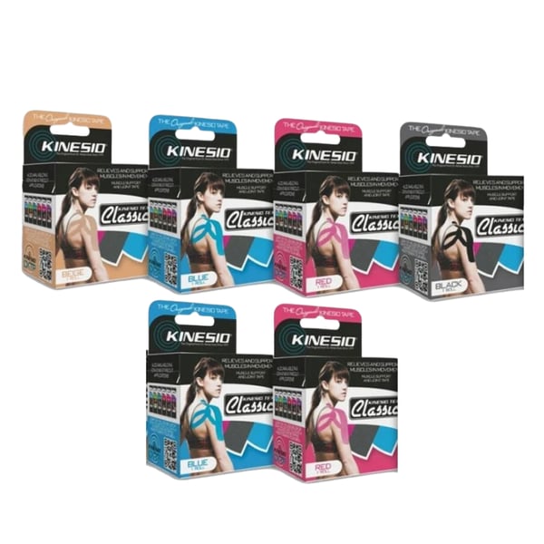 Kinesio Tex Classic Savings Packs 5cmX4m (Pack of 6 units)