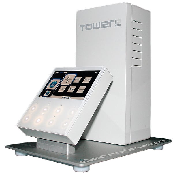 Pagani Tower: Combined electrotherapy + ultrasound + magnetotherapy + laser + diathermy equipment