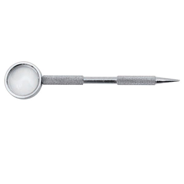 Stimulator probe with magnifying glass 11 cm