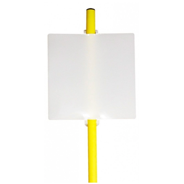 Signage panel for pike