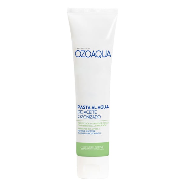 Ozo Sensitive Water-Based Paste of Ozonated Oil: for sensitive skin 75ml
