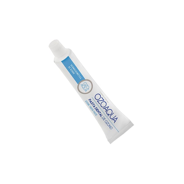 Ozoaqua toothpaste: Immediate action without chlorhexidine (75 ml)