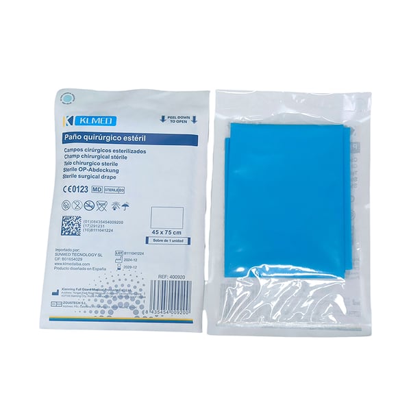 Sterile surgical drapes (various sizes)
