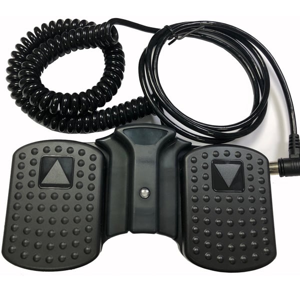 Dewert replacement pedal for single motor electric stretchers