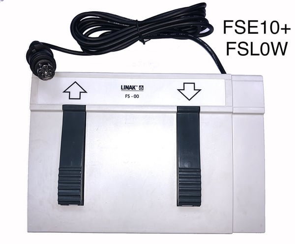 Linak replacement pedal for single motor electric stretchers