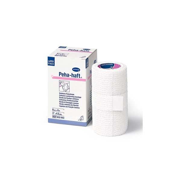 Peha-haft 4mx8cm: Cohesive bandage