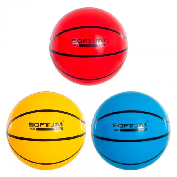 18cm soft multipurpose ball in various colours