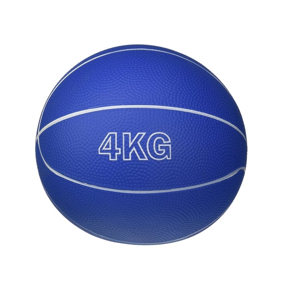 Medical Ball PVC 4 kg: Ideal for multi-activity, without boat