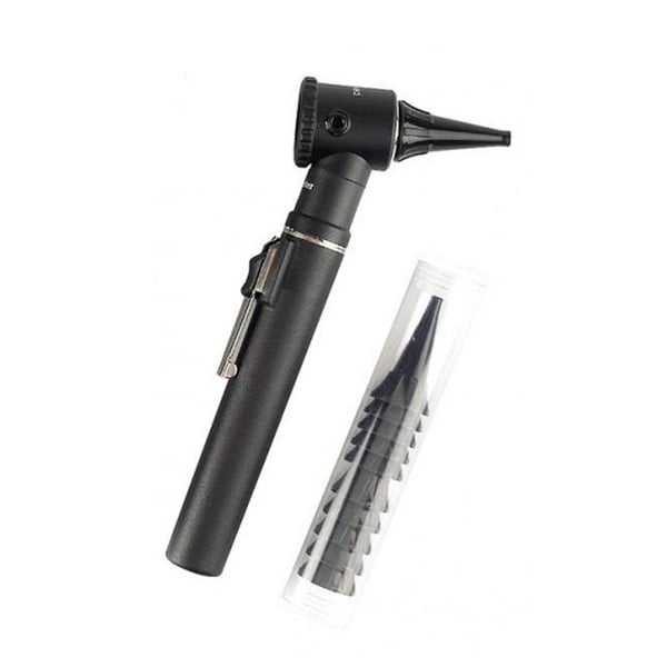 2.7V Vacuum Riester pen-scope® Pocket Otoscope (Black)