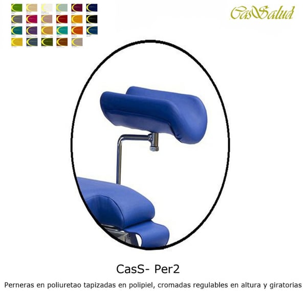 Gynecology Leg Supports for CassE-301R 2-Section Electric Examination Table
