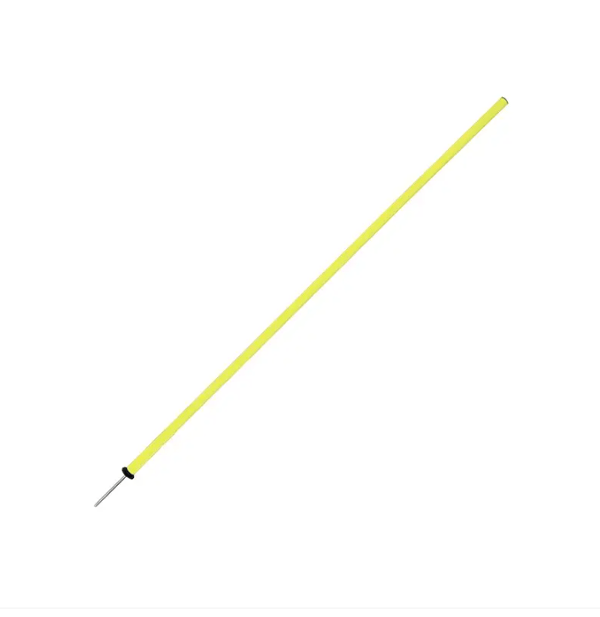 160 cm slalom spike with metal tip