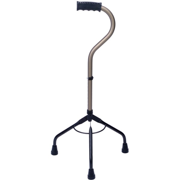 Pyramid Tripod P1: Three points of support that give greater security to the user