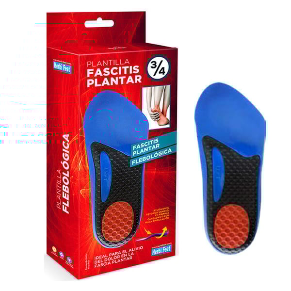 Plantar Fasciitis 3/4 Insole: Ideal relief from plantar fascia pain, tired legs or poor circulation