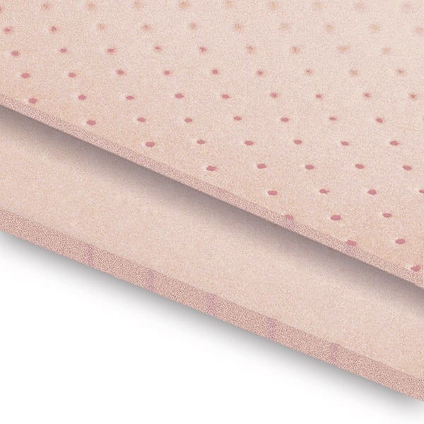 Plastazote non-perforated meat thickness 3 mm: special for diabetic people or risk foot