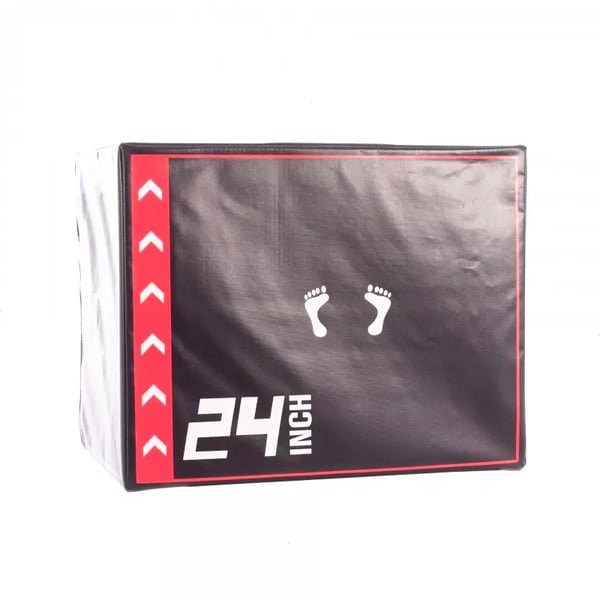 Regular Softee foam plyometric box 75 x 60 x 50 cm