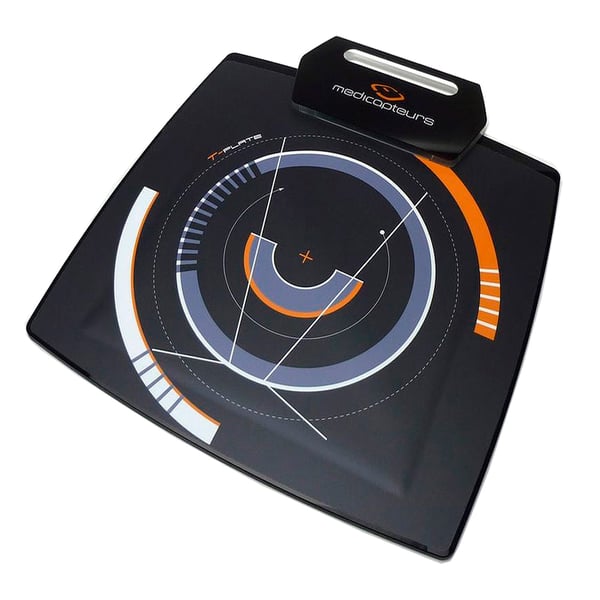 Portable T-plate Pedometer