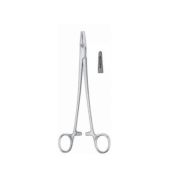 Mayo-Hegar Kinefis Needle Holder (measure 14 cm)