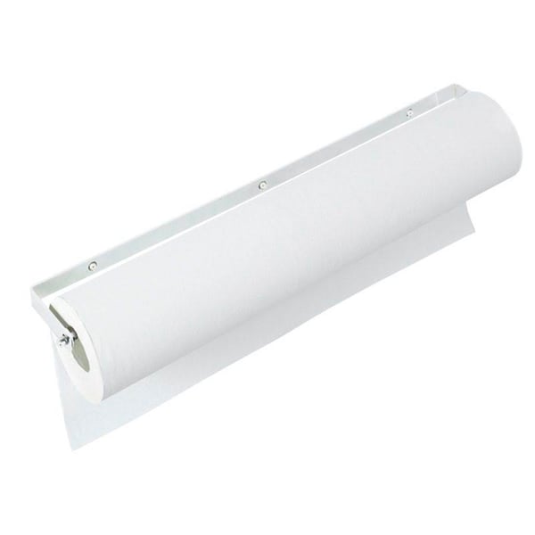 Roll holder for chrome steel stretchers