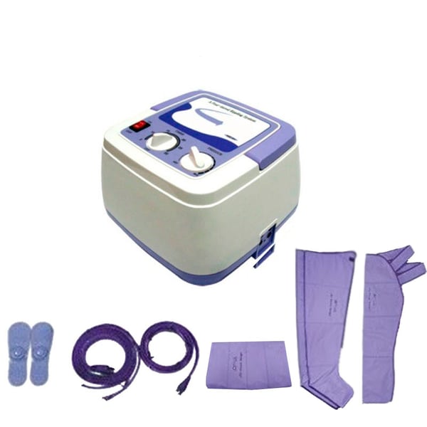 Pressotherapy Q1000 Complete of 4 Cameras: Includes 2 Boots + Girdle + Case