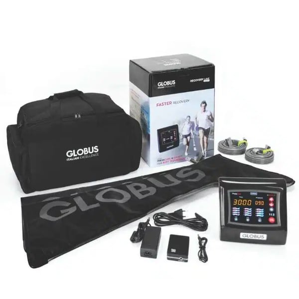 Presscare G-Sport 3 Compression Therapy: The Ultimate Device for Athletes + Boots Size M - OUTLET
