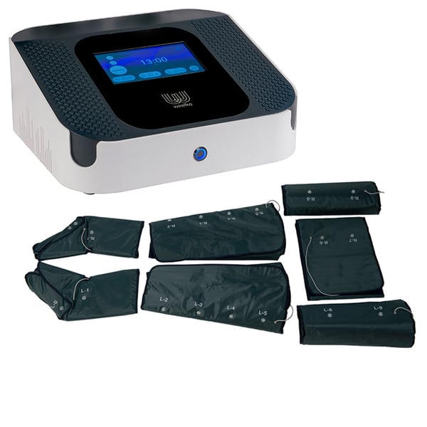 Pressotherapy + Thermotherapy HighTech Sauna Air: Ideal to improve circulation, facilitate the elimination of fats, activate cellular oxygenation and muscle relaxation