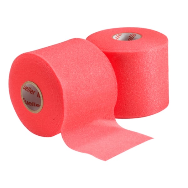 Mueller Big Bold MWrap® Big Red Foam Pretape - 6.9 cm x 27.4 m in red (Units, Boxes of 12 and 48 Rolls)
