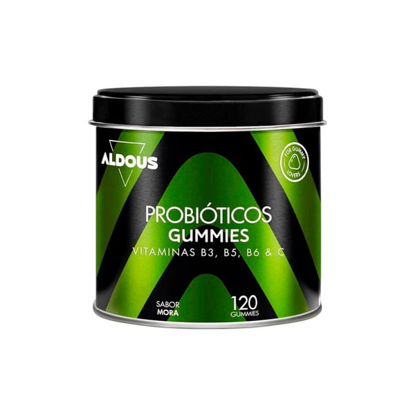 Probiotics with Vitamins in gummies Aldous (120 gummies)