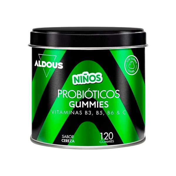 Probiotics with Vitamins for Children in Gummies Aldous (120 gummies)