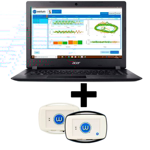 Pro Motion Capture Digital Goniometer + Acer laptop as a gift: Joint range meter of any body joint