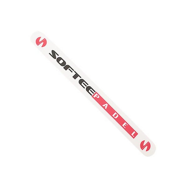 Softee protector for padel rackets: Ideal to protect the head of the racket against possible blows