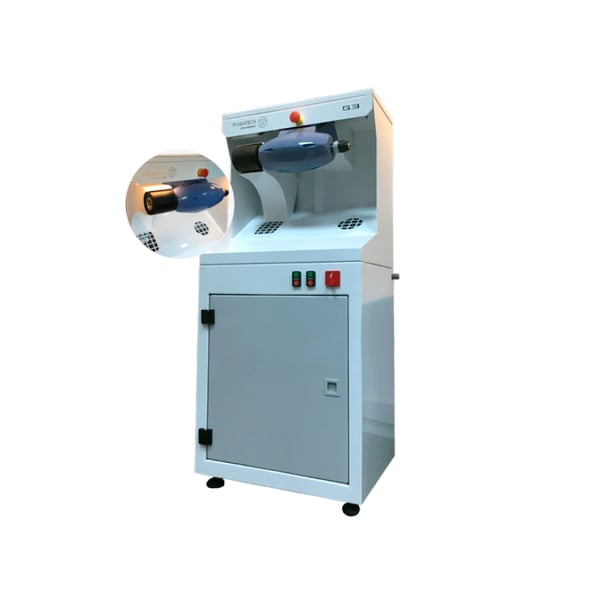 G3 Evo polisher: Silent and with LED lighting in the work area
