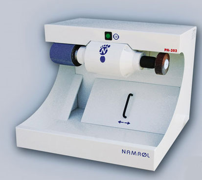 3/4 C. V. Desk top Polisher with aspirator function