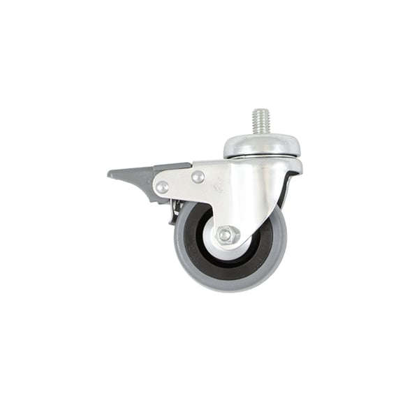 Spare wheels with lock for stretchers and chairs (sold individually)