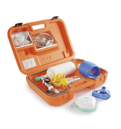 REANIVAC II Resuscitation Case with Suction (With 400L Oxygen Cylinder)