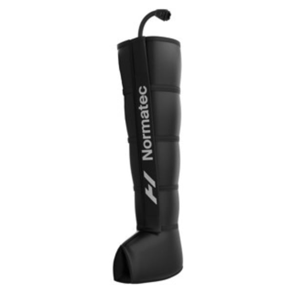 Leg boot compatible with the Normatec 3.0 pressotherapy device
