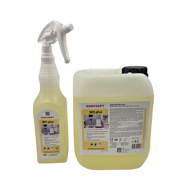 RHEOSEPT WD plus Medical Surface Disinfectant: Fast-acting, alcohol and aldehyde-free