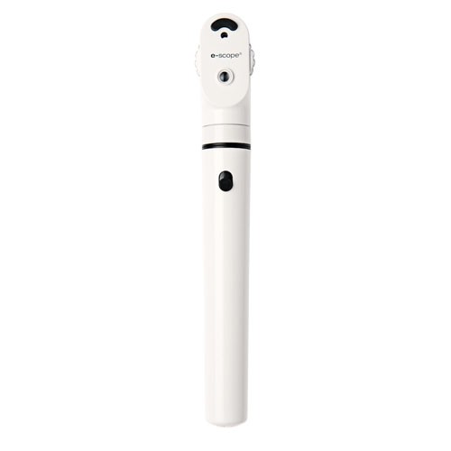 Otoscope / Ophthalmoscope Riester e-scope F.O. 3.7V LED, in case (two colors available)