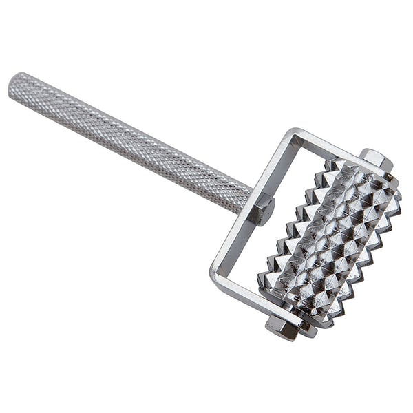 Steel Roller 15 x 65 mm: Ideal for dermatological and foot reflexology treatments