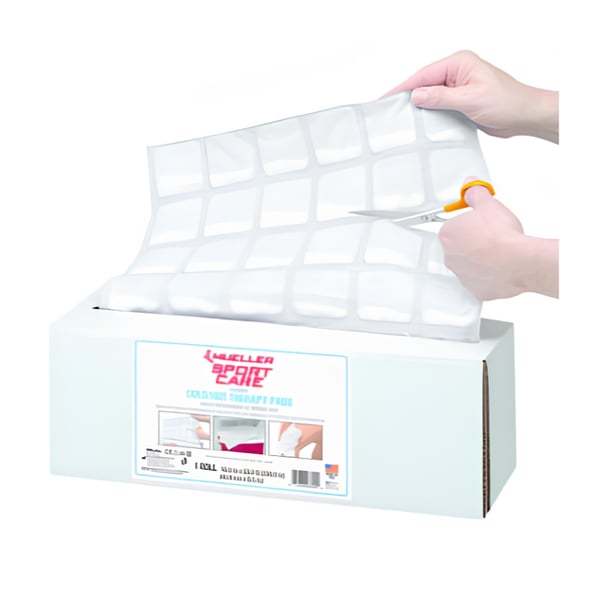 Mueller Flexible Hot/Cold Pad Dispenser Roll (40 cm x 8.5 m)