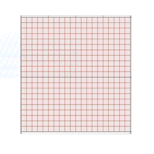 Paper roll for millimetric electrocardiographs (112X25X12)