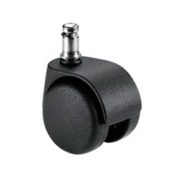 50 mm nylon wheels. Pack 5 units