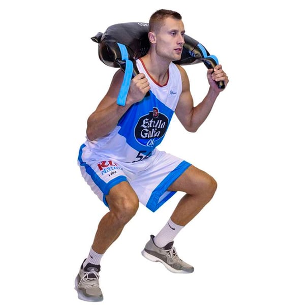 Bulgarian training bag for core and strength building
