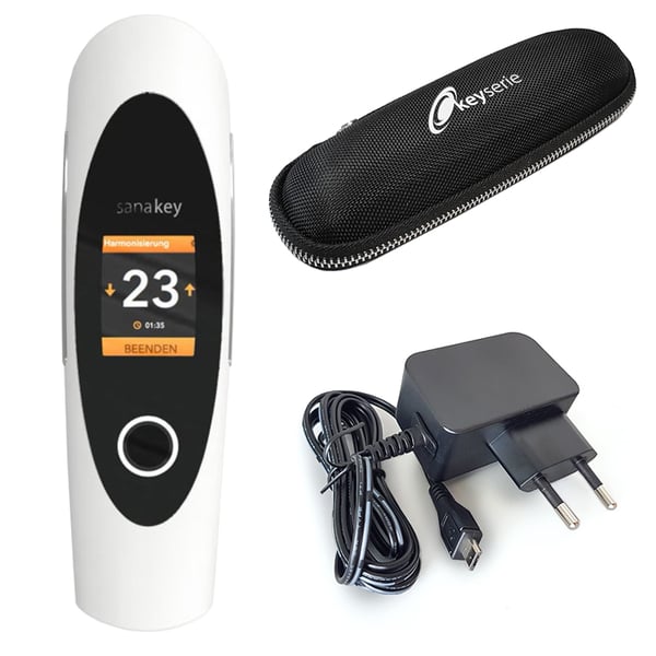 Sanakey: The most complete neuromodulation equipment to perform home therapies