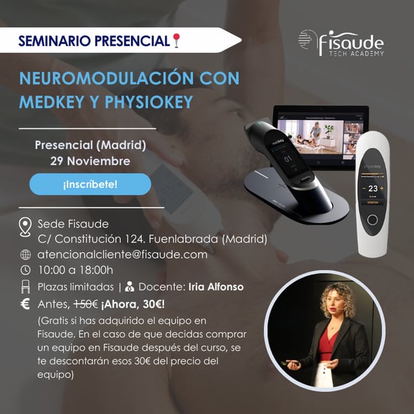 Neuromodulation Seminar with Medkey and Physiokey - In Person - September 20, 2025