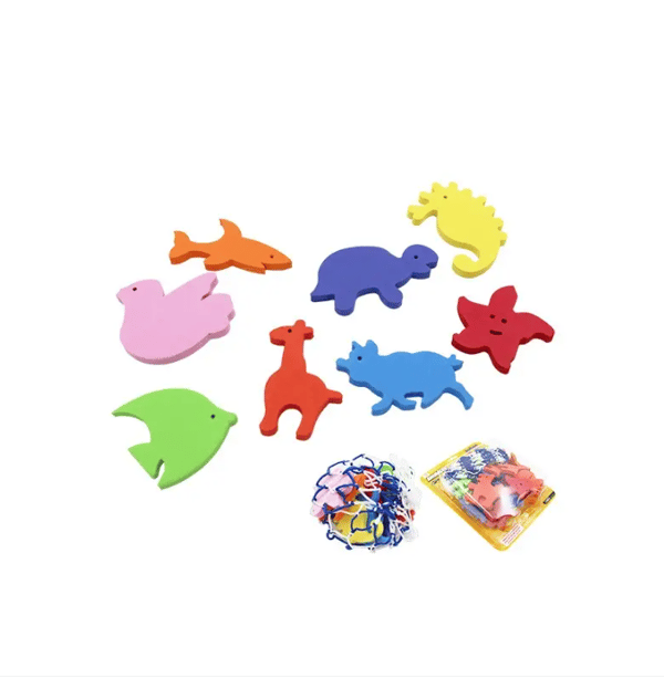 Foam animals set