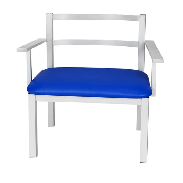 Obelix Special Visitor Chair for Obese People with Reinforced Arms and Capacity up to 400 kg