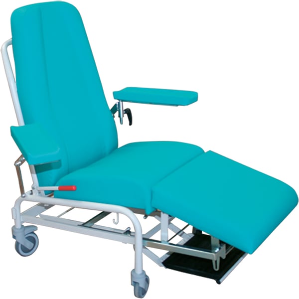Kinetic Extractions Clinical Ergonomic Chair: Greater strength and durability and a wider resting surface