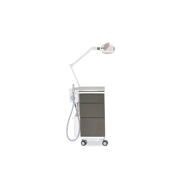 Smart 35: Dry Technique reduced-size podiatry equipment