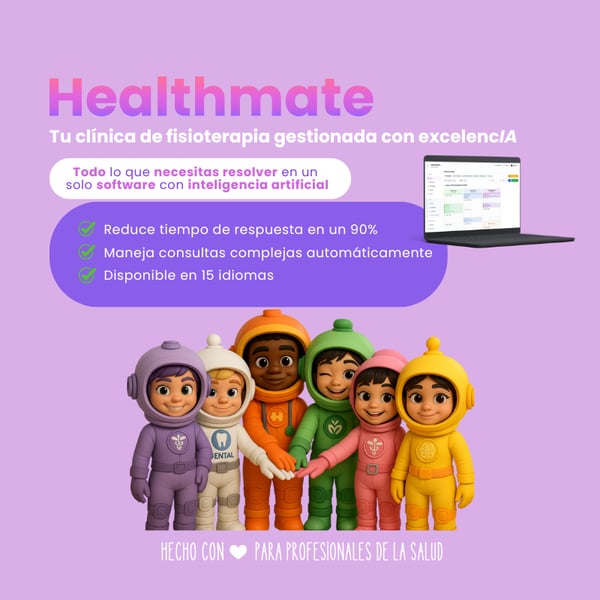 Clinical management software with AI + Whatsapp - HealthMate: your AI-powered work partner