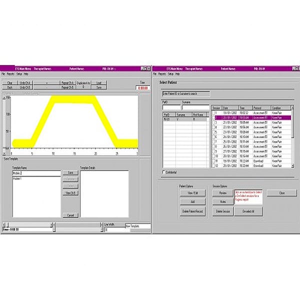 Software for Peritone EMG Biofeedback